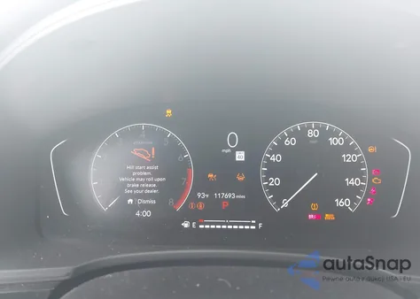 2022 Honda Civic Ex из США, поврежденный, VIN 2HGFE1F75NH329674